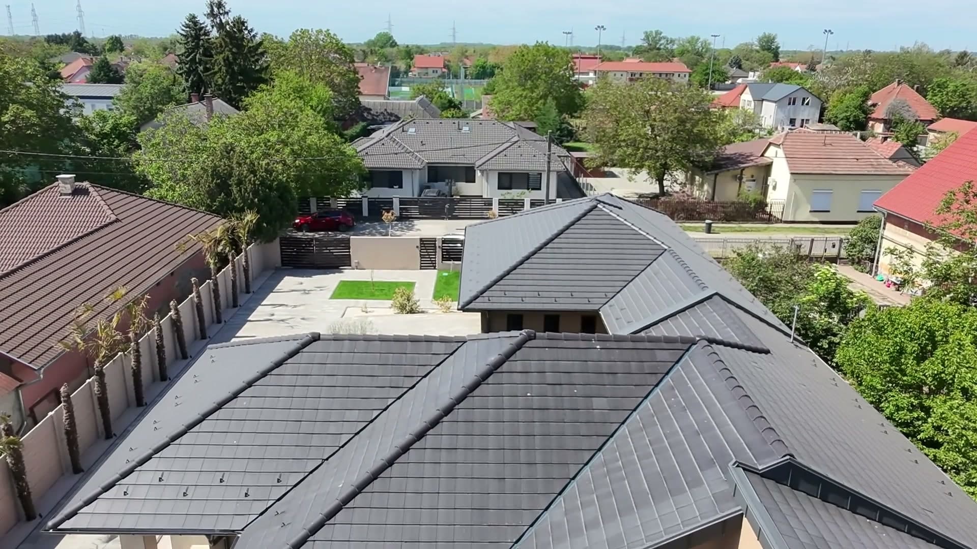 Mediterrán Villa Dunavarsány videó borító